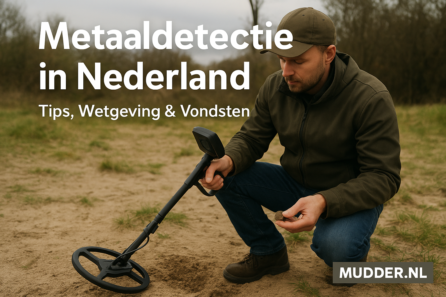 Metaaldetectie in Nederland