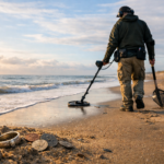 Metaaldetectie op het strand: regels, tips en kansen