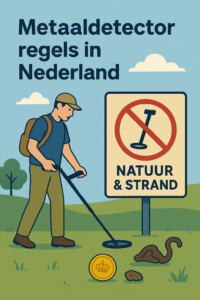 Metaaldetector regels Nederland