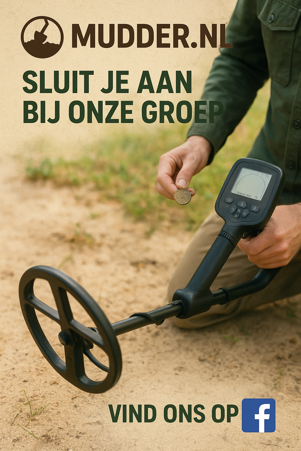 facebook groep metaaldetectie metaal detector